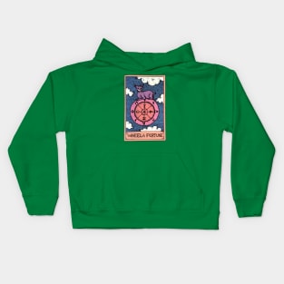 Wheel And Fortune Kids Hoodie